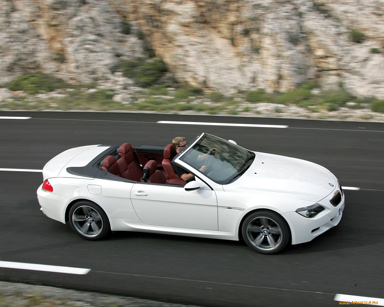 bmw, m6, cabrio, 2007, 